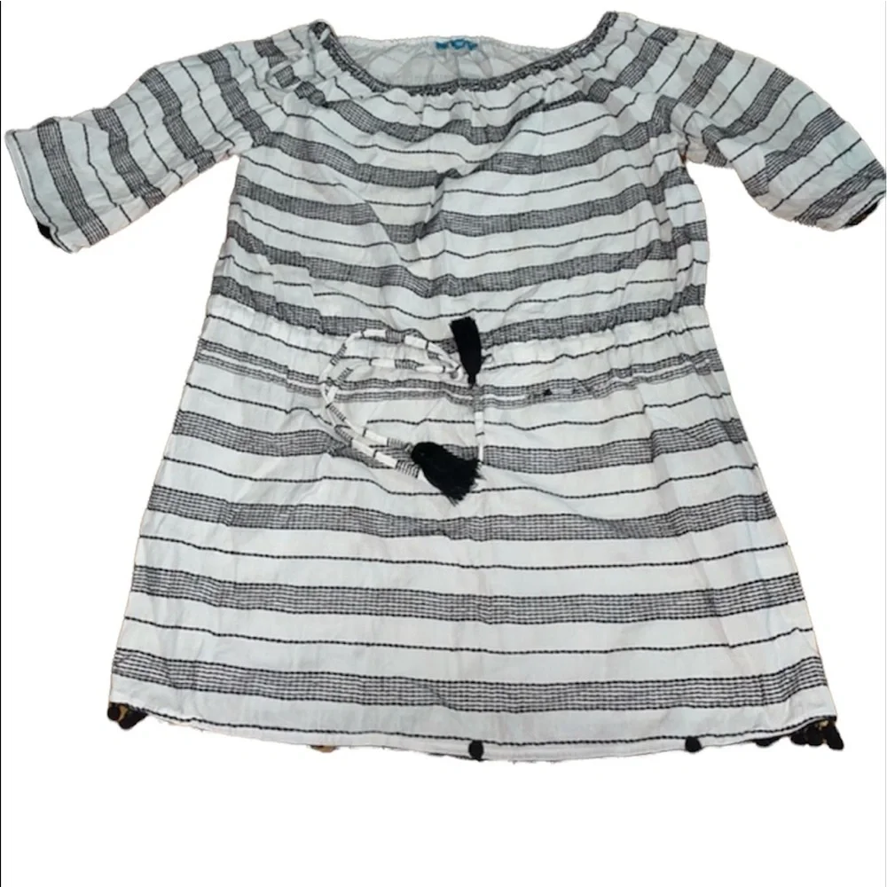 Blue island tunic coverup